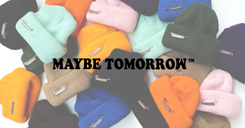 『"Maybe Tomorrow" Buster Beanie Collection』