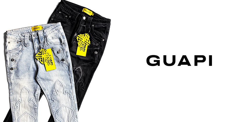 『"GUAPI" SANCTUM DENIM』