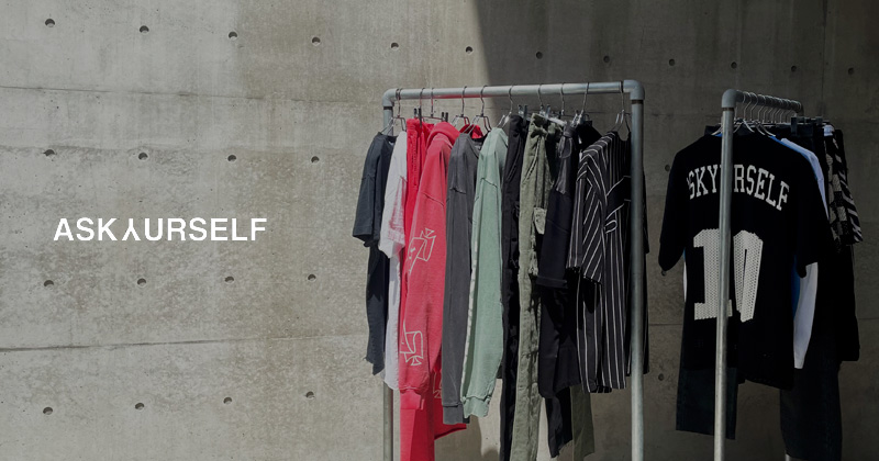 『"ASKYURSELF" Collection Verse13』