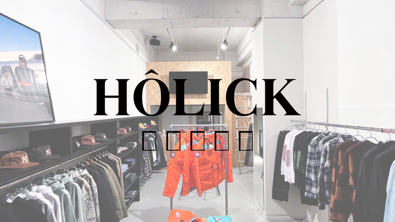 『"HOLICK" GROUND OPEN』