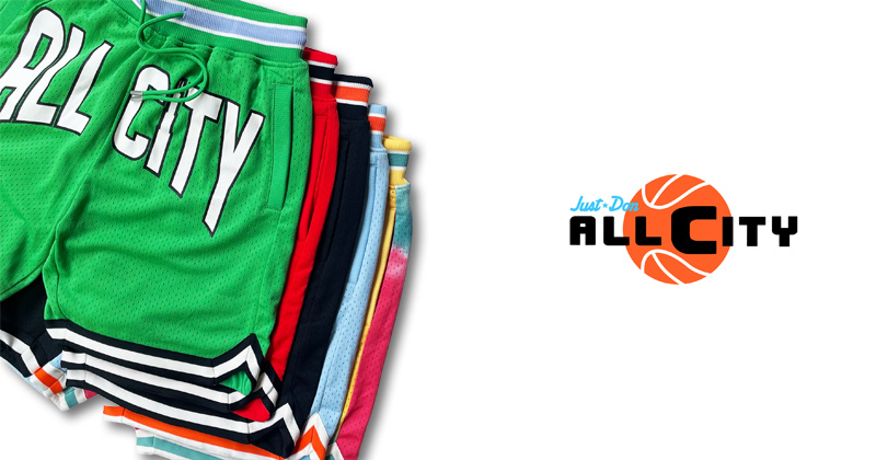 『"ALL CITY by Just Don" Shorts Collection』