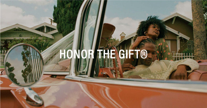 『"HONOR THE GIFT" Concrete Jungle Collection』