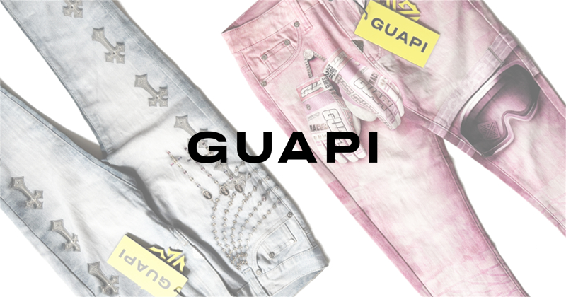 『"GUAPI" STACKED PANTS Collection』