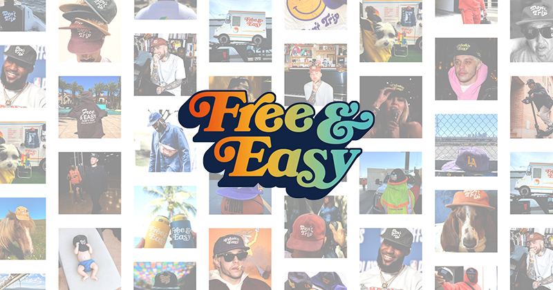 『"Free & Easy" SS22 Collection』