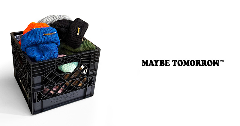 『"Maybe Tomorrow" Buster Beanie & New Collection』