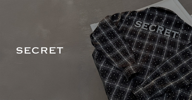 『"SECRET" SECRET Check Shirt & Premium Bag』