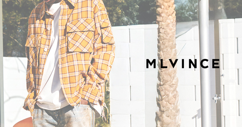『"MLVINCE" Spring / Summer 25 Drop.1』