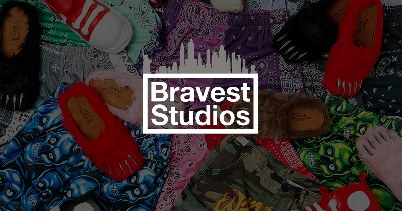 『"Bravest Studios" BEAR CLAW MULES Collection』