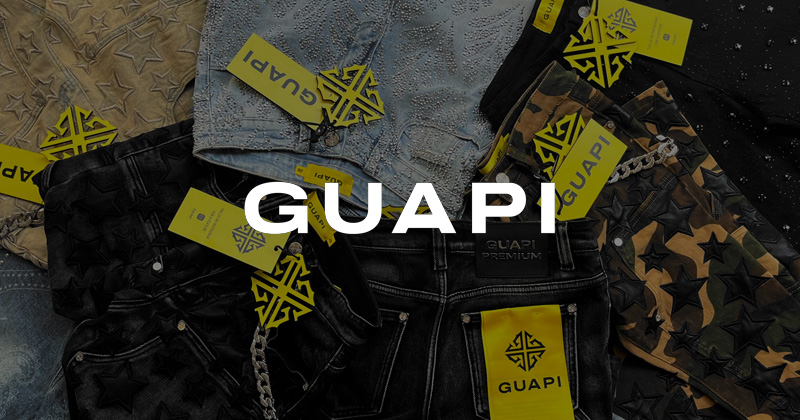 『"GUAPI" STACKED PANTS & SHORTS Collection』