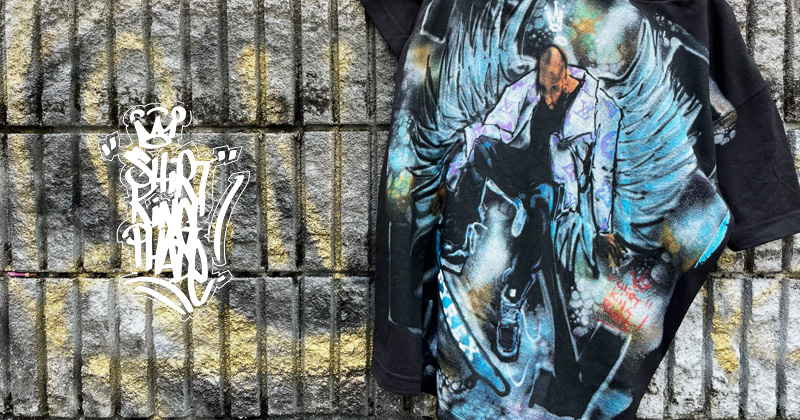 『"SHIRT KING PHADE" VIRGIL TEE』