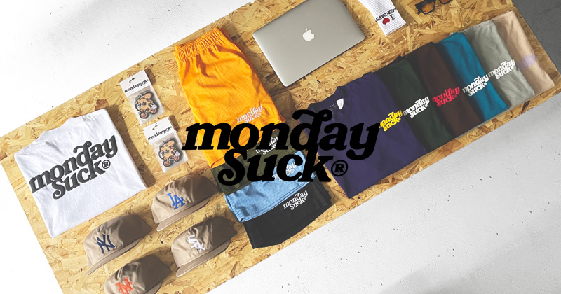 『"MONDAYSUCK" City Cap & Trademark Collection』