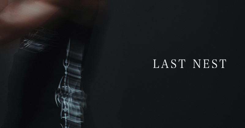 『"LAST NEST" SS26 "IN THE MONOCHROME WE PRAY"』