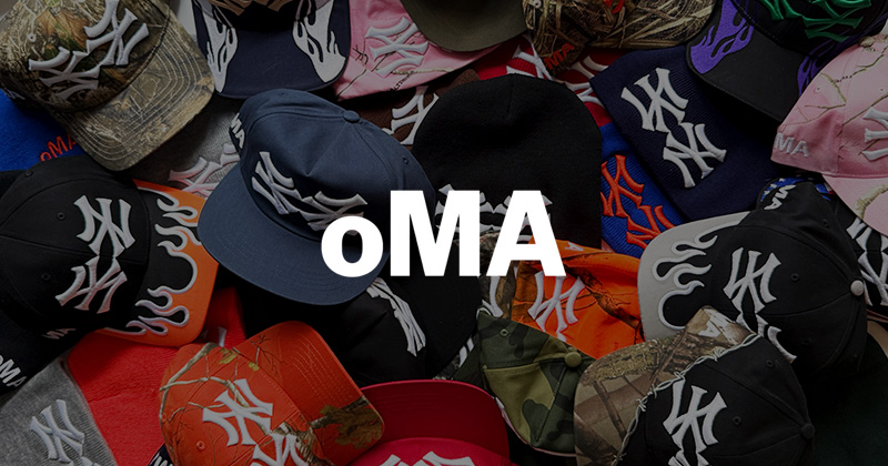 『"oMA" NY NY CAP Collection』