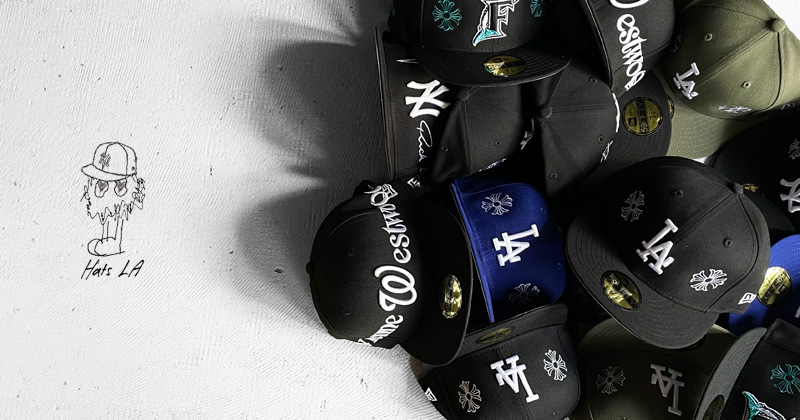 『"Hats LA" Custom NEW ERA Collection』