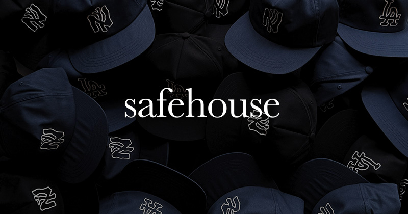 『"safe house" Bootleg NY & LA Cap』