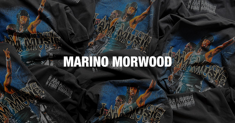 『"MARINO MORWOOD" Archive Playboi Carti T-Shirt』