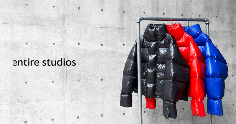 『"entire studios" PFD V2 PUFFER』