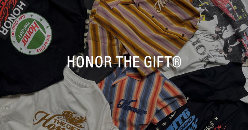 『"HONOR THE GIFT" Spring / Summer 2025 Collection』