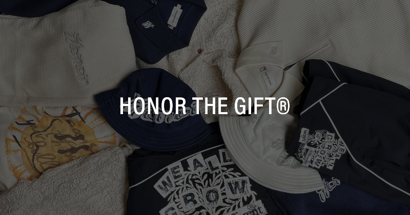 『"HONOR THE GIFT" Spring / Summer 2026 Collection』