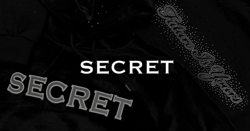 『"SECRET" Dreamin & Velvet Hoodie』