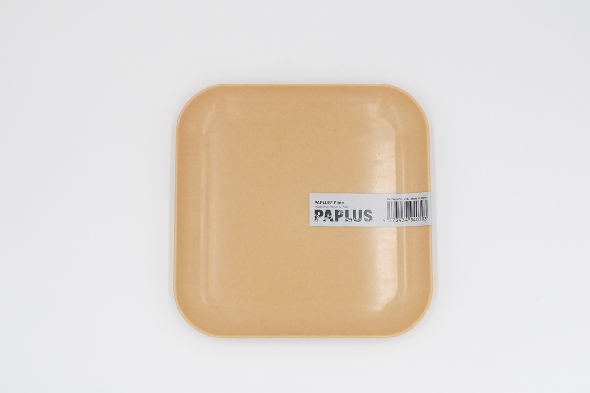 PAPLUS®初めてのお皿「PAPLUS® Plate」を発売しました