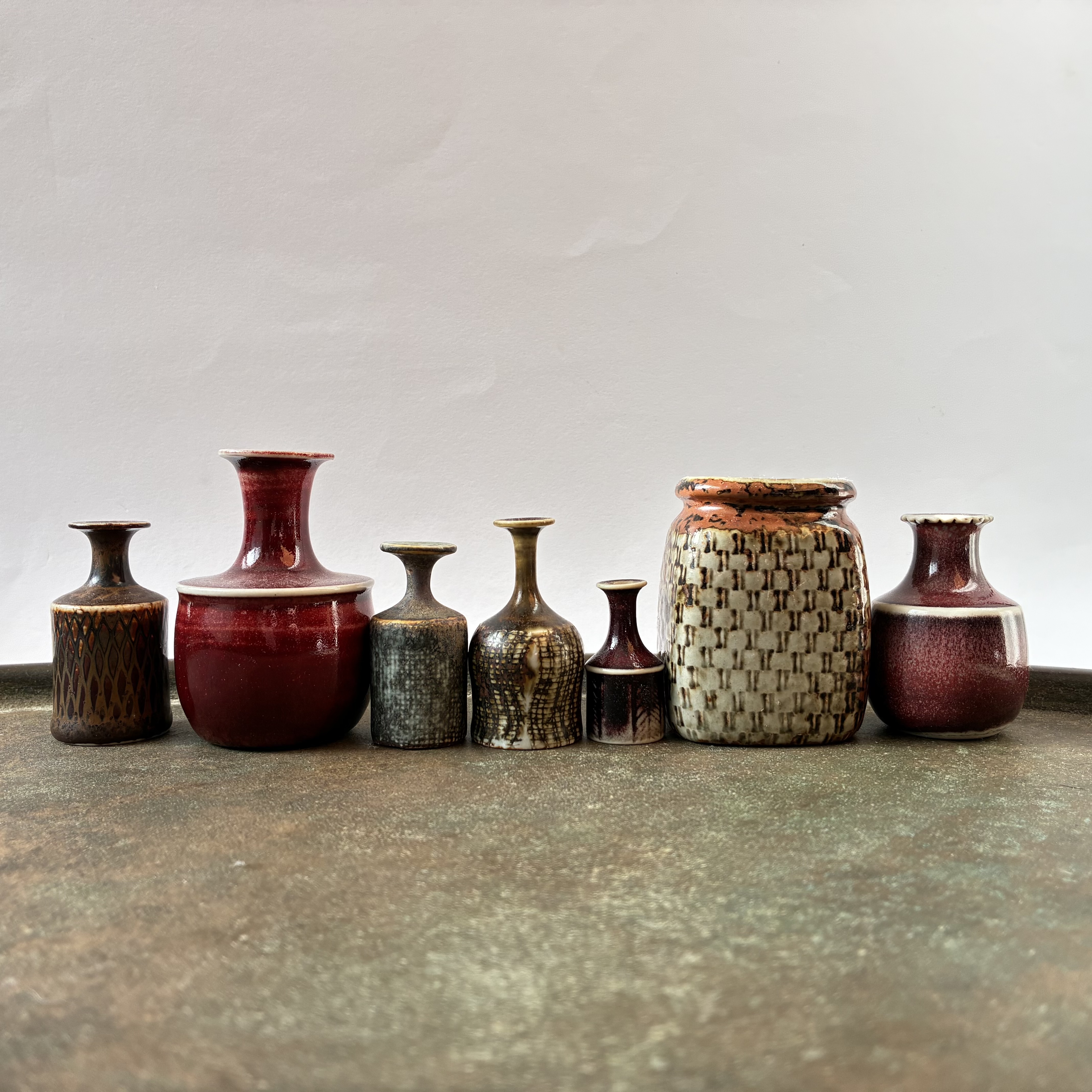 Stig Lindberg | ミニチュア花瓶の魅力