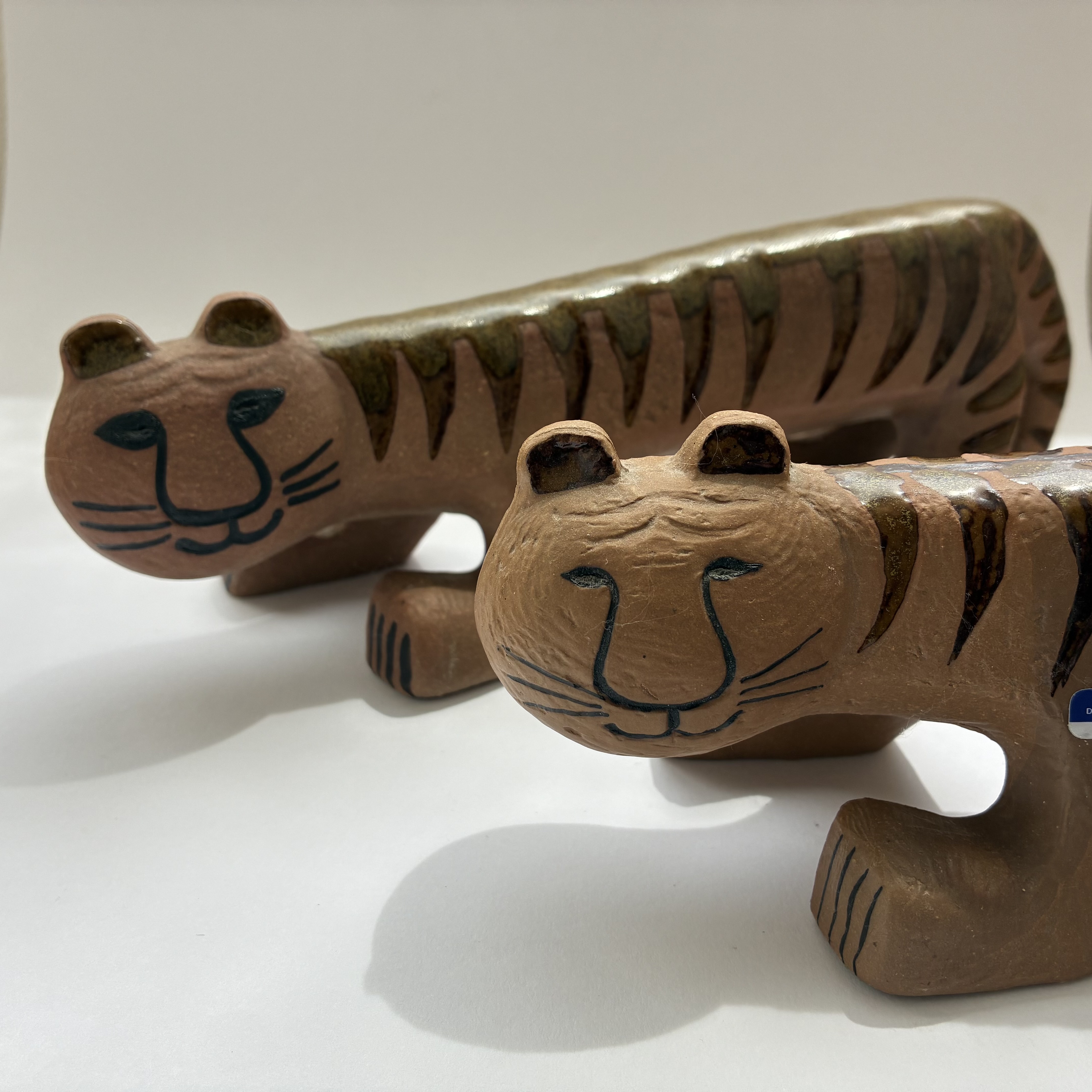 Lisa Larsonのタイガーとトラ