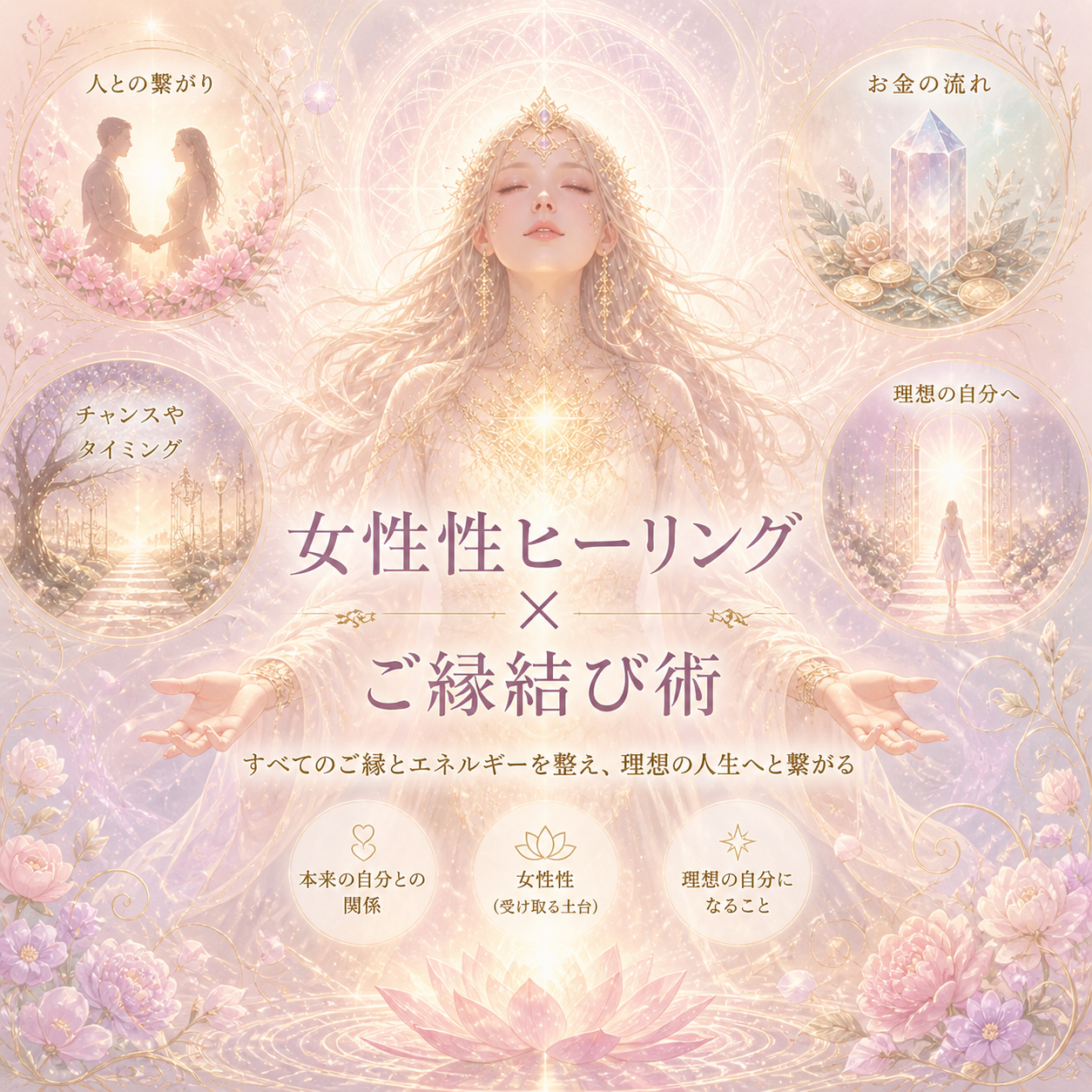 『いま』、ハートを開いておくと