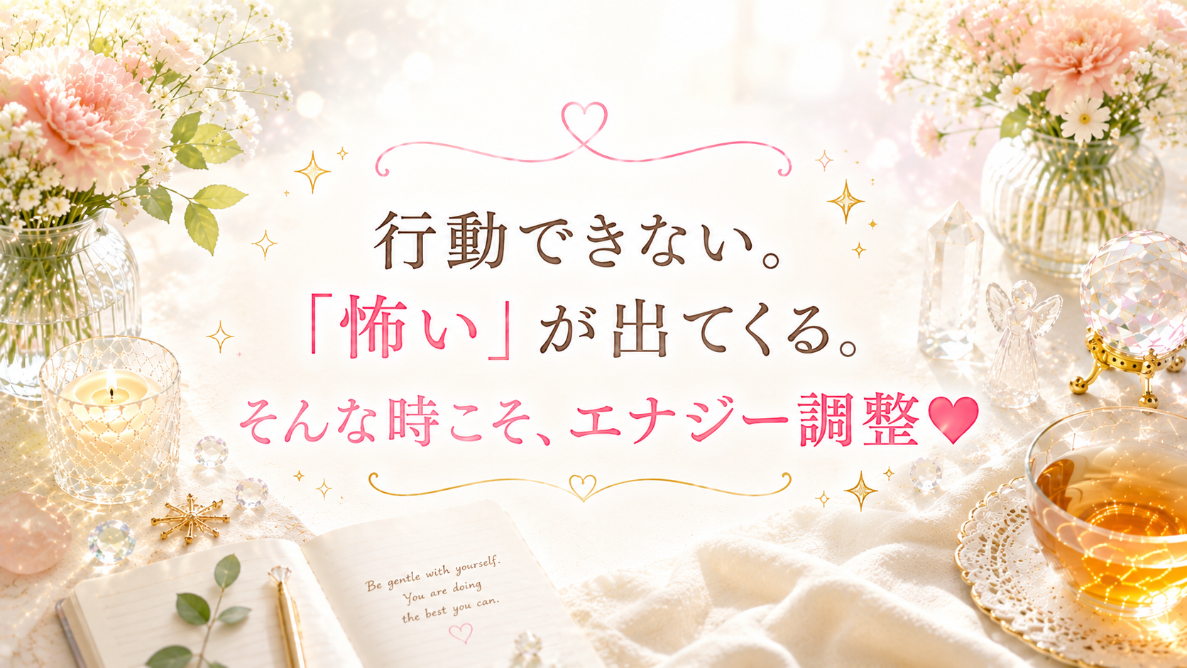 エナジーケア、エナジー調整による『簡単さ♡』