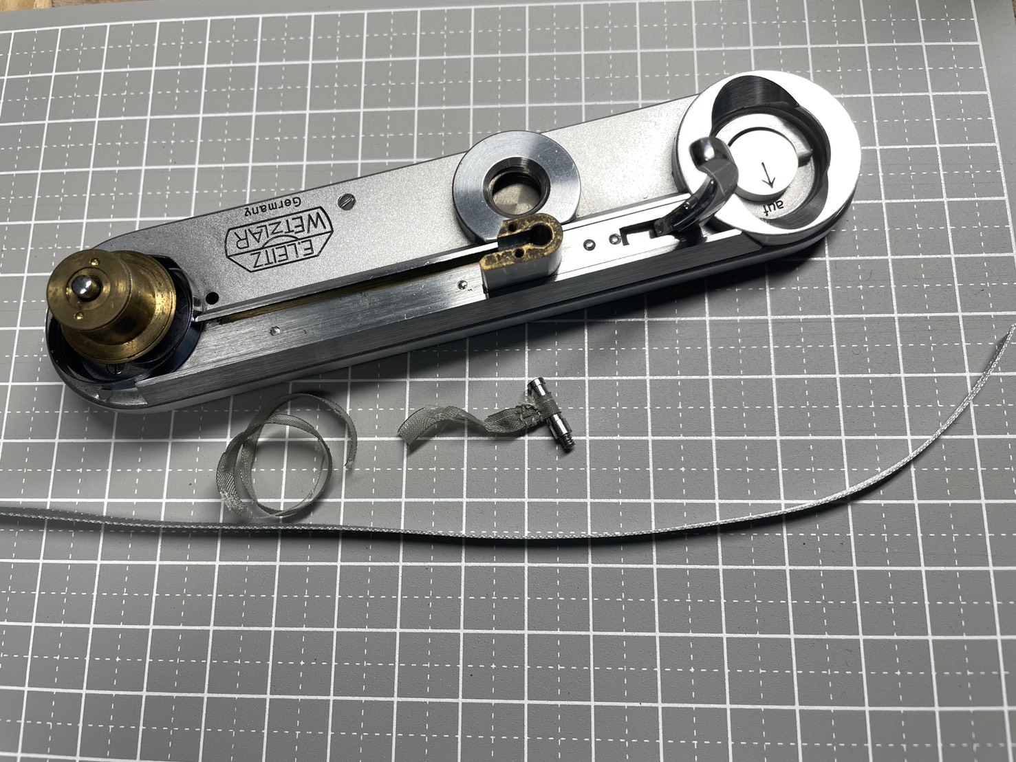 【ライカピストル】ライカピストルのリボン切れ修理!