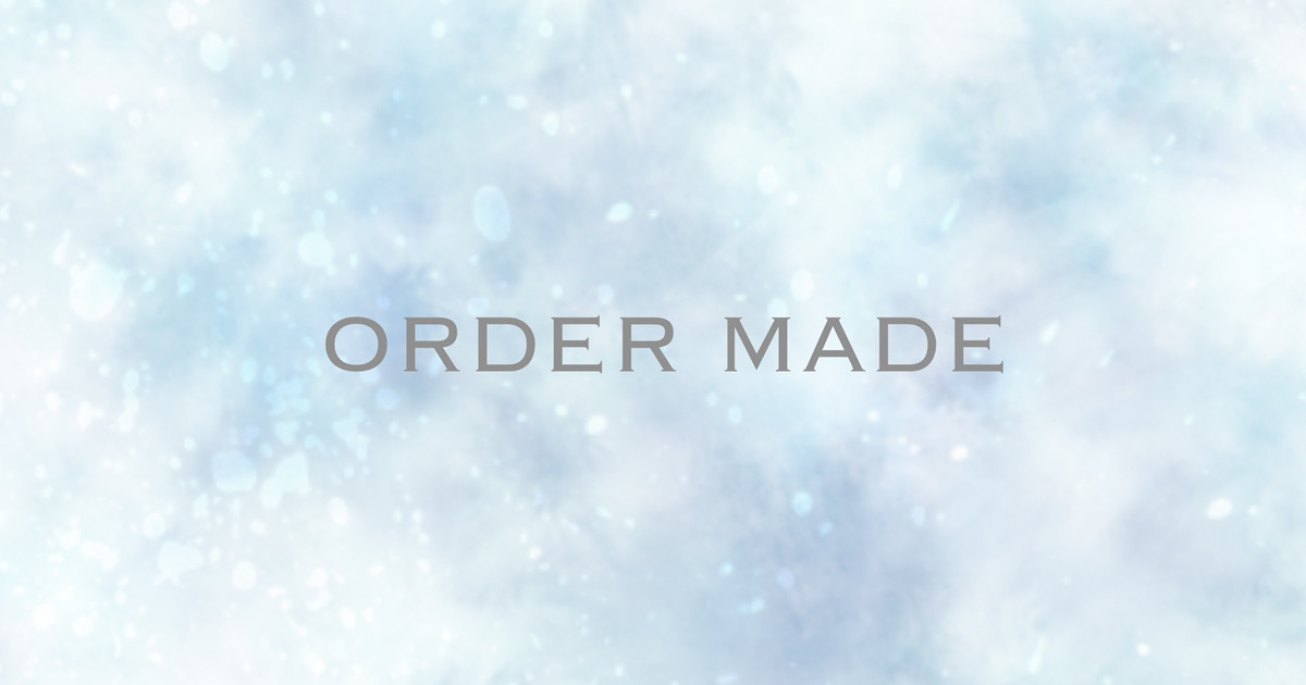 ORDERページが完成しました!!!!