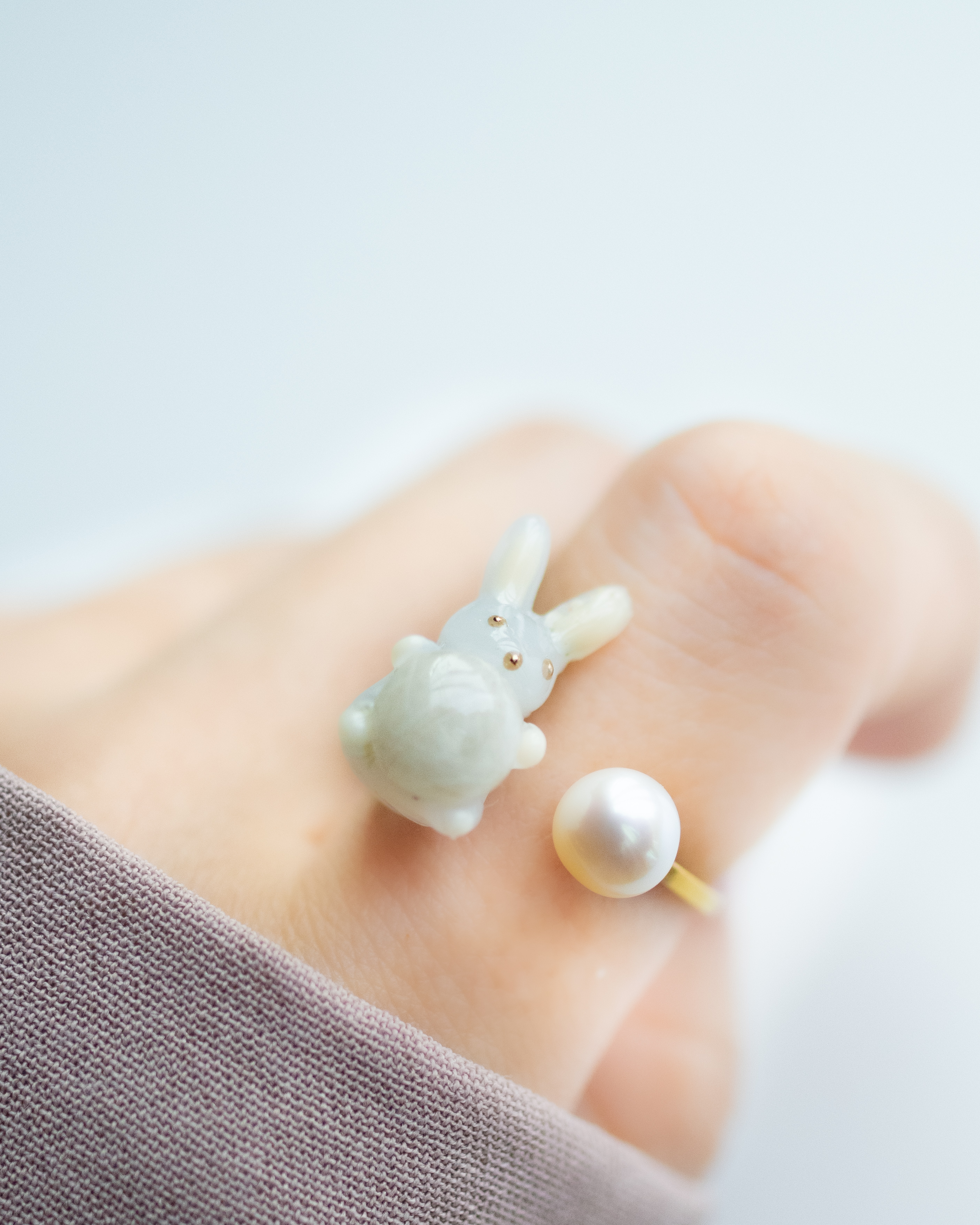 私が、うさぎとの思い出を形に残す理由。