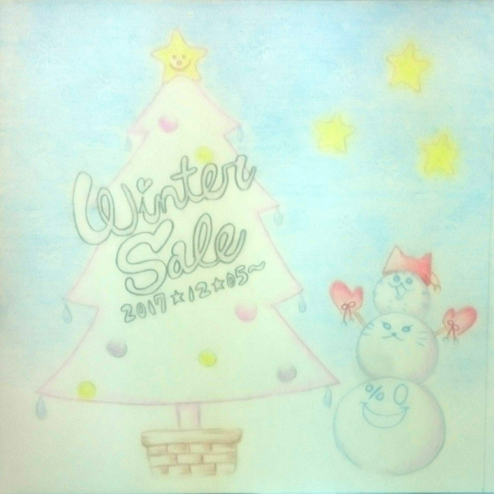 ☆Winter Sale 2017 12/5(火)～START☆