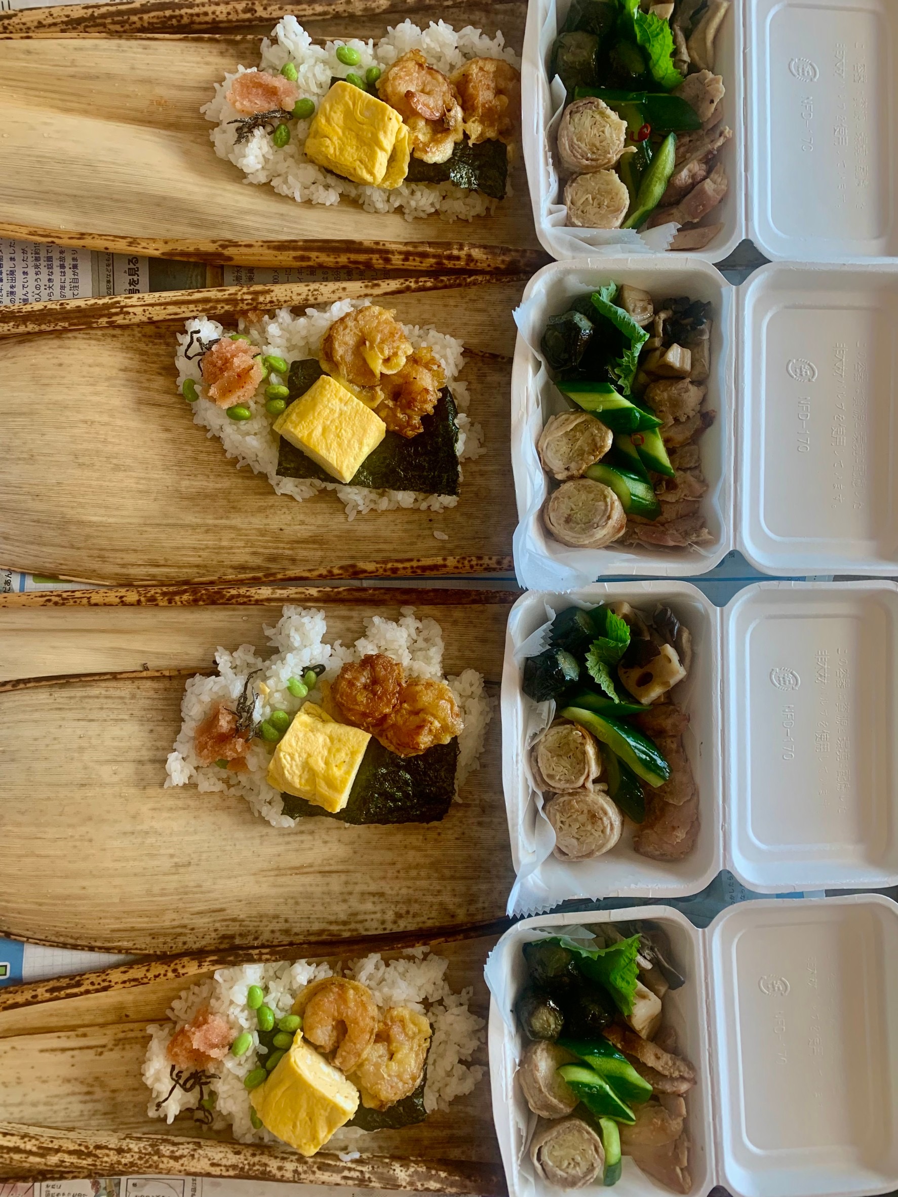 魔法のお弁当