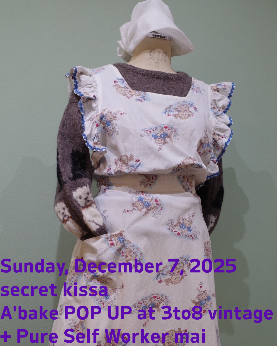 A`bake×pure seif worker mai×3to8 seacret kissa