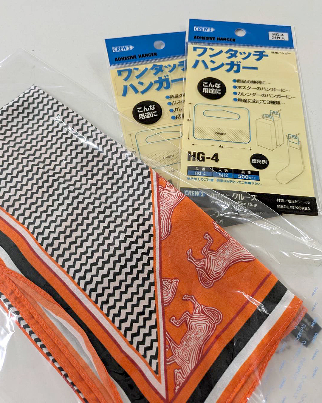 悩みの種は 展示用の什器