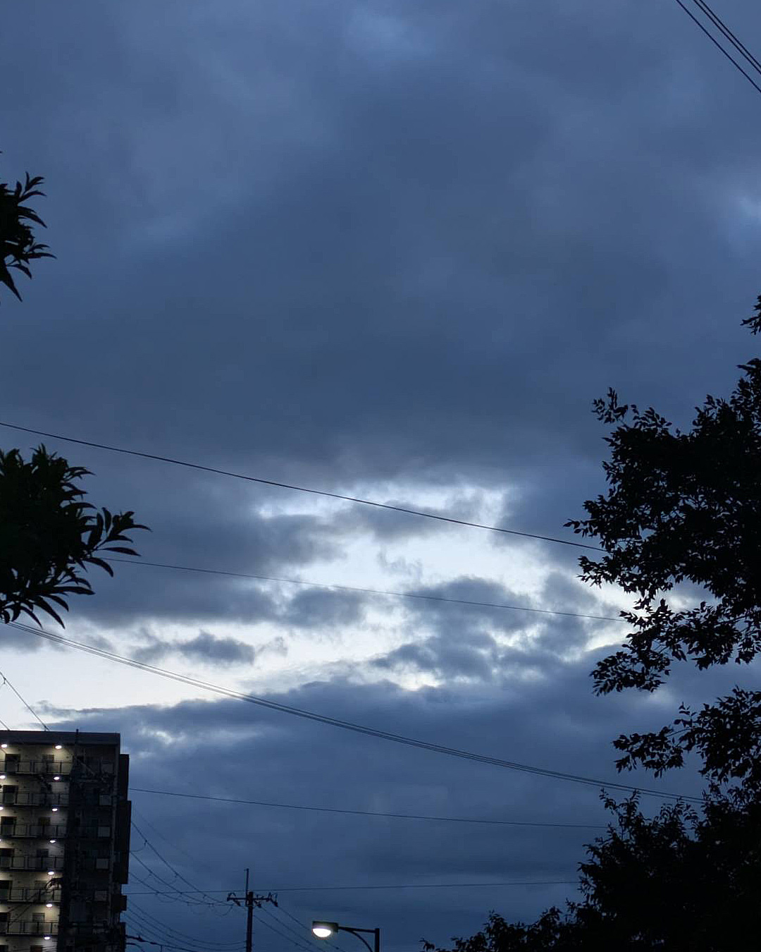 夏至の空