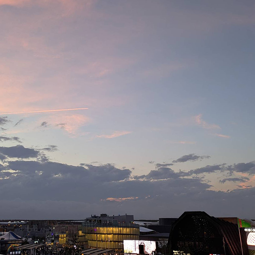 夜の万博オススメです❤️
