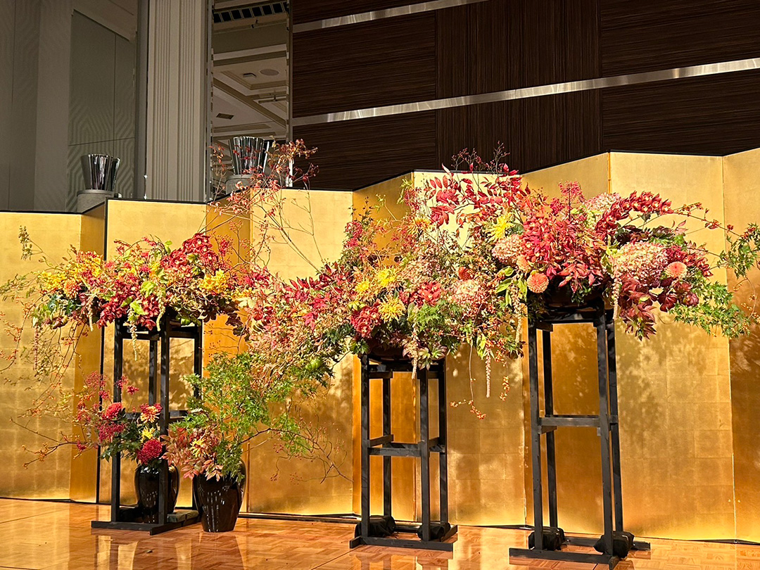 フラワーアーティスト 小森名花(こもりなお)さん