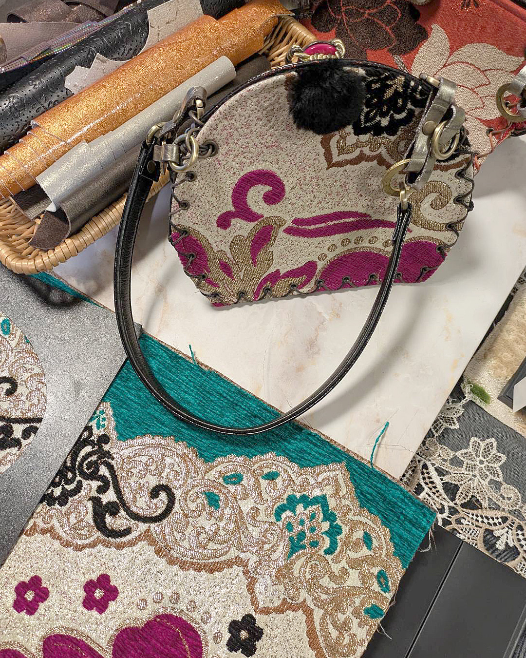 デザイナー谷原一代さんのアトリエにお邪魔しました