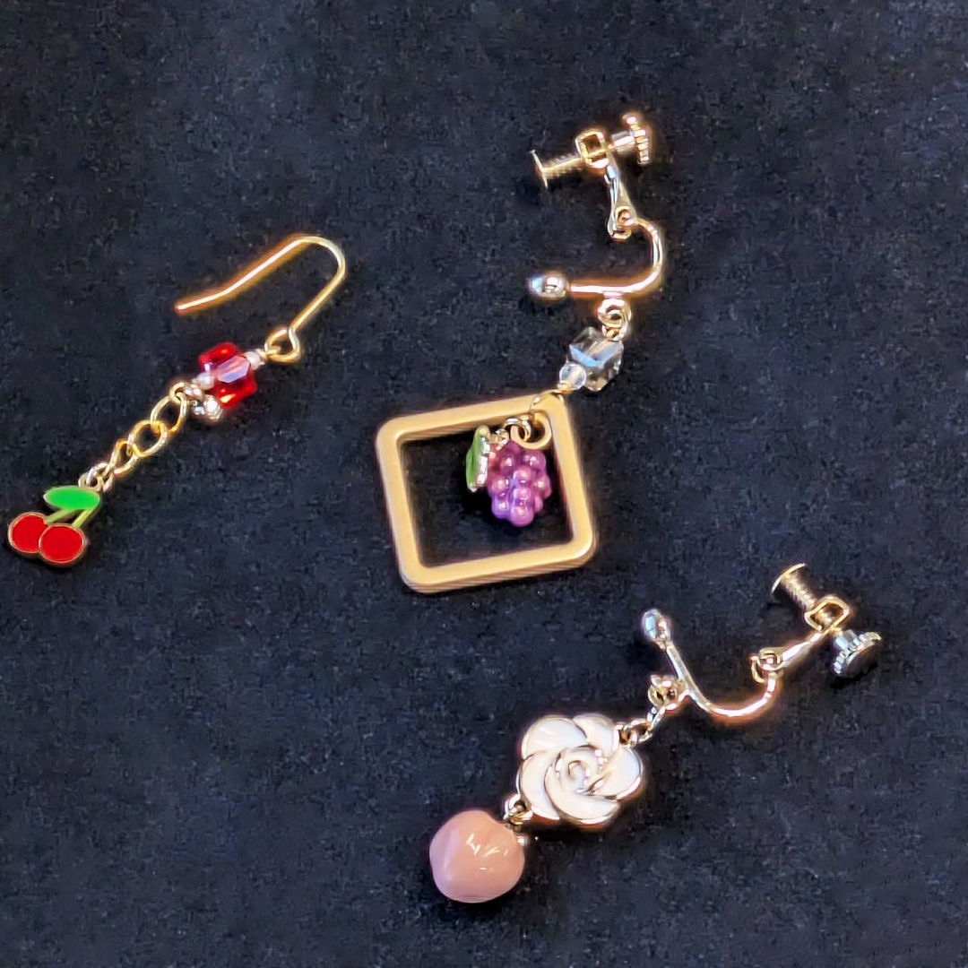 新作チラ見せ❤️