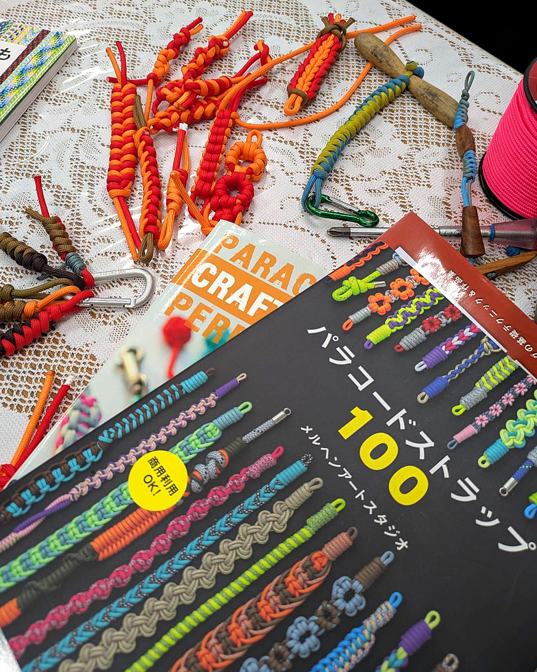 パラコードの講習会