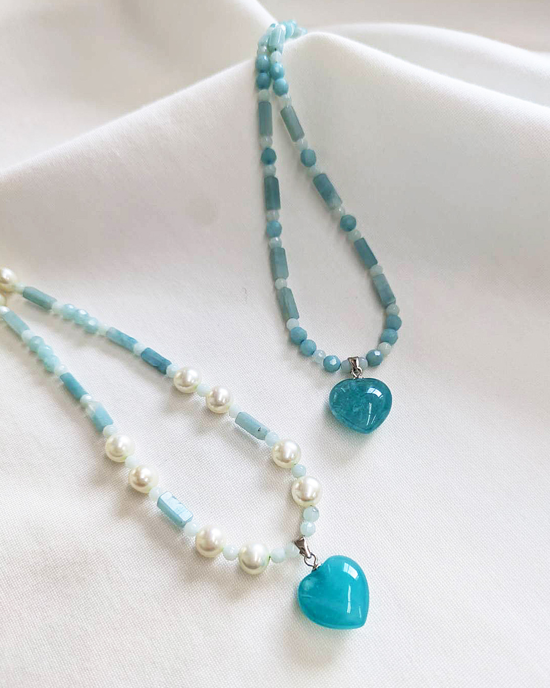 アマゾナイトの優しい色