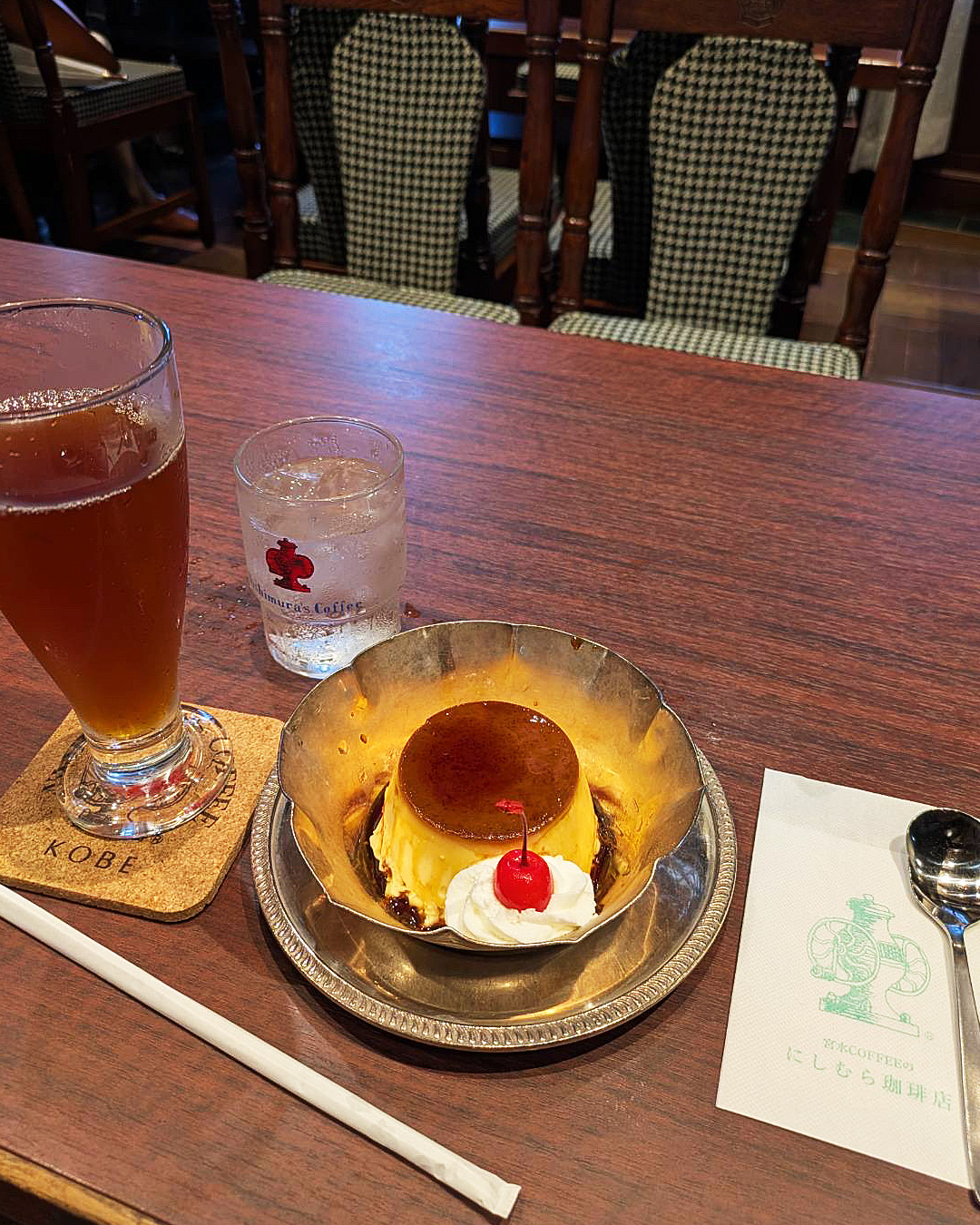 老舗の珈琲店、流石です〜✨️