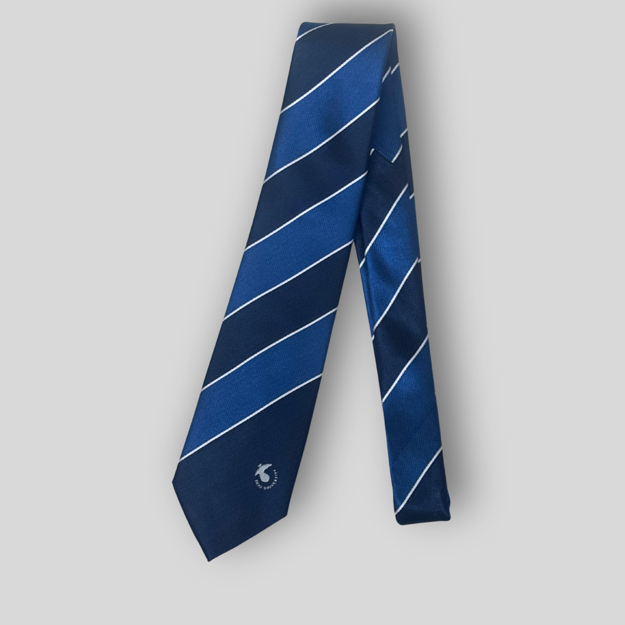 就活・ビジネスシーンに/東洋大学オリジナルネクタイ新発売！