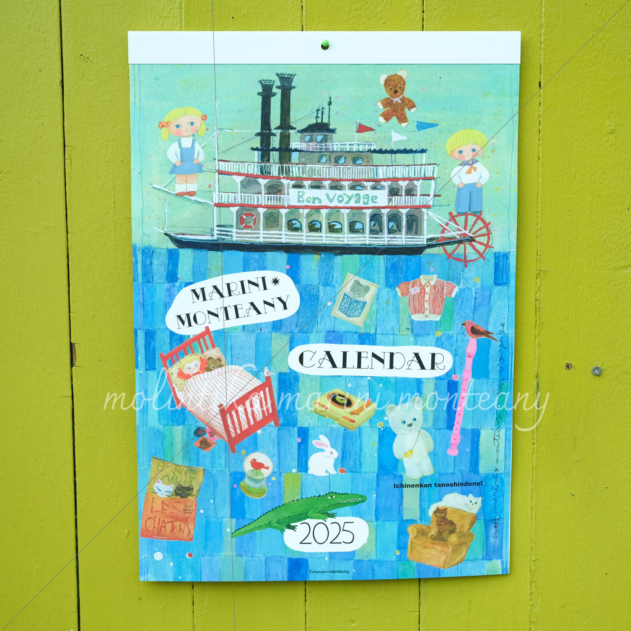 2025 marini＊monteany CALENDAR