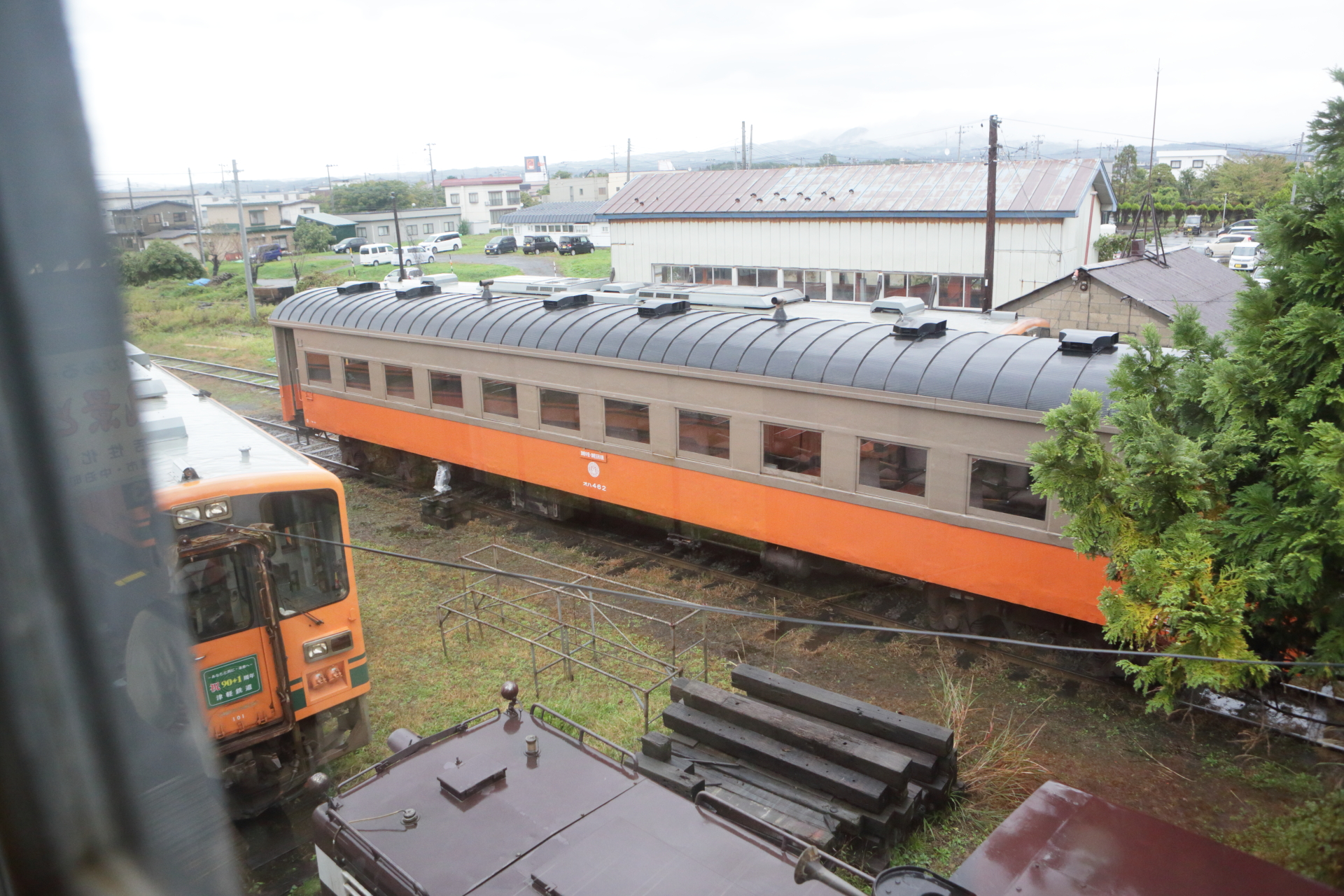 ローカル鉄道を訪ねました(1)津軽鉄道