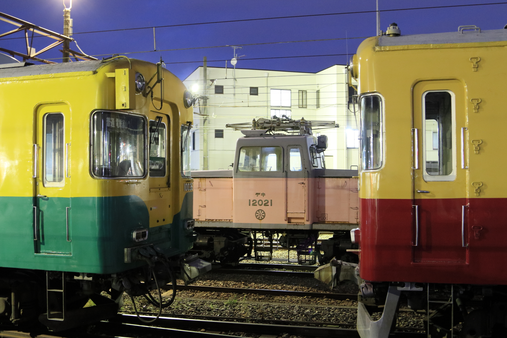 ローカル鉄道を訪ねました(7)富山地方鉄道「稲荷町駅」