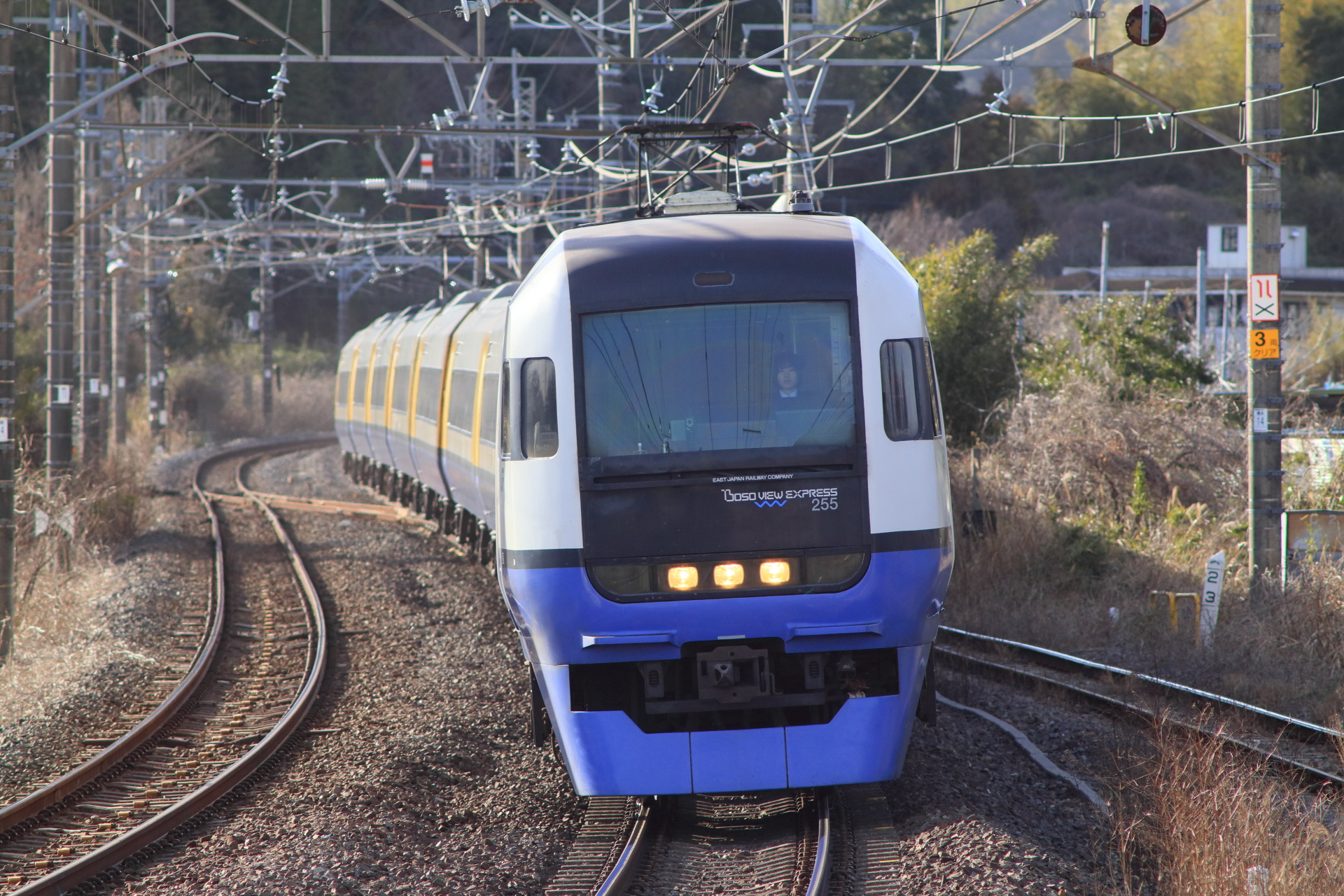 特急列車探訪(2) JR東日本255系 BOSO VIEW EXPRESS