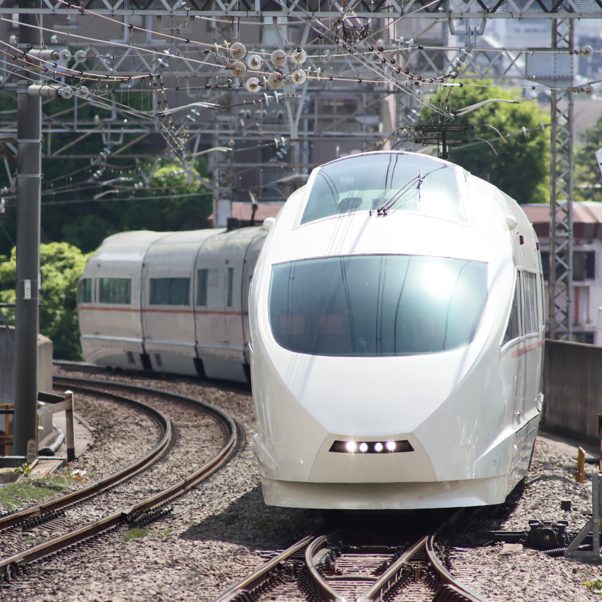 思い出の列車…